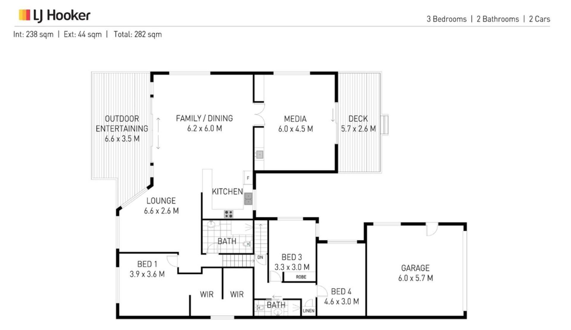Villa Aqua Lennox Head Exterior foto